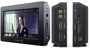 モニター一体型対応ポータブルレコーダー Blackmagic Design Blackmagic Video Assist レンタル